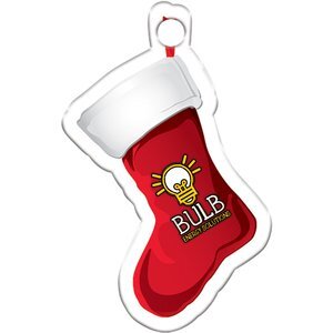 Christmas Stocking Plastic Holiday Ornament