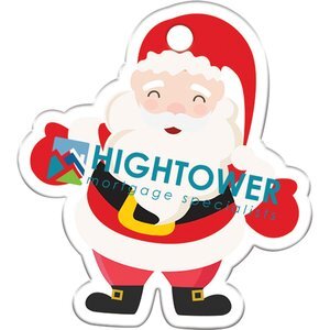 Santa Claus Plastic Holiday Ornament