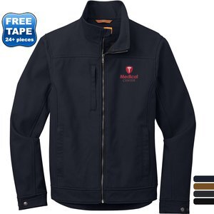 CornerStone® Duck Bonded Soft Shell Men's Jacket