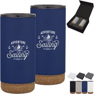 Wellington Stainless Steel Tumbler Gift Set, 16 oz.