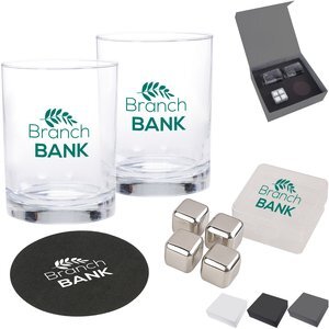 Whiskey Kit Gift Set, 13-1/2 oz.