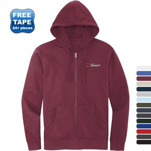 District® V.I.T.™ Fleece Men's Full-Zip Hoodie