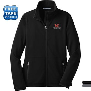 Port Authority® Pique Fleece Ladies' Jacket