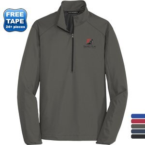 Port Authority® Active 1/2 Zip Soft Shell Men's Jacket