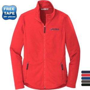 Port Authority® Collective Smooth Fleece Ladies' Jacket