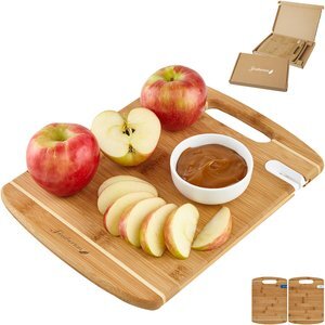 Bamboo Sharpen-It™ Cutting Board w/ Gift Box