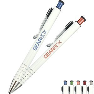 Pop of Color Click-Action Pen - CLOSEOUT!