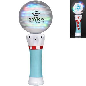 Winter Wonderland Spinning LED Light Wand