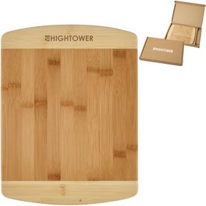 Bamboo Cutting Board w/ Gift Box
