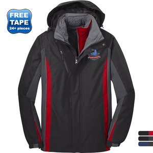 Port Authority® Colorblock 3-in-1 Men's Jacket