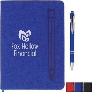 Magnetic Journal & Metal Pen Set