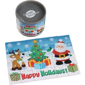 Happy Holidays! 24-Piece Puzzle