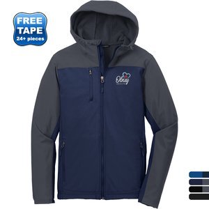 Port Authority® Hooded Core Soft Shell Men's Jacket