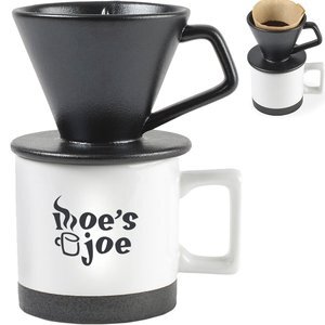 Promotional Gift Set Ceramic Coffee Pot Cup Set Coffee Gift Set