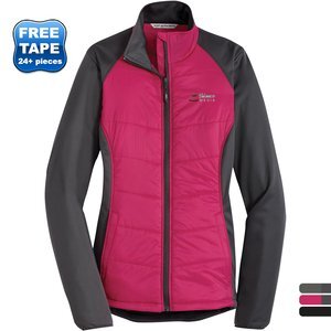 Port Authority® Hybrid Soft Shell Ladies' Jacket