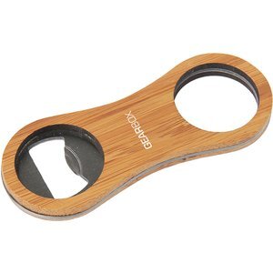 Mini Bamboo Bottle Opener
