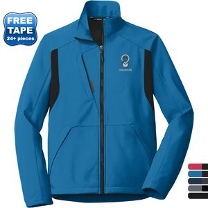 Port Authority® Back-Block Soft Shell Men's Jacket