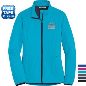 Port Authority® Active Soft Shell Ladies' Jacket