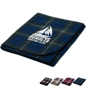 Fraser Fleece Blanket, 50" x 60"