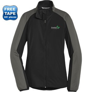 Promotional Port Authority Ladies Flexshell Jacket - Custom Promotional  Products