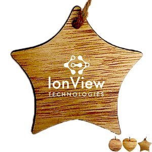 Rustic Wood Ornaments