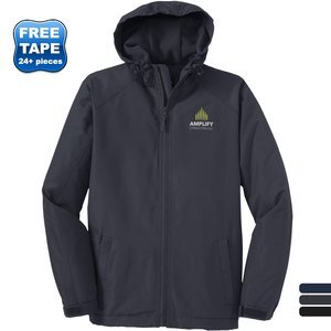 Port Authority® Hooded Charger Insulated Men's Jacket