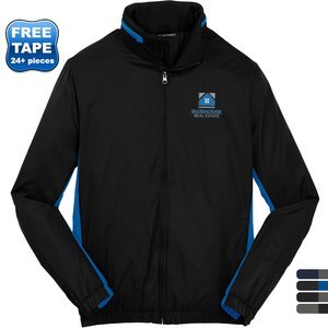 Port Authority® Core Colorblock Men's Wind Jacket