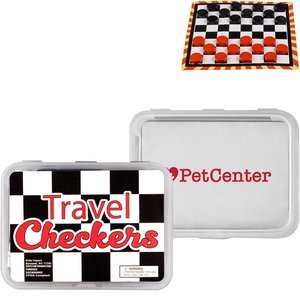 Travel Checkers Game