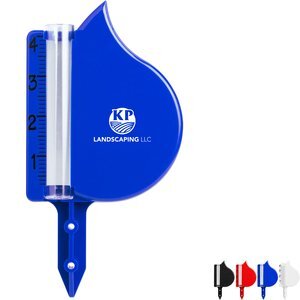 Plastic Rain Gauge, 4"