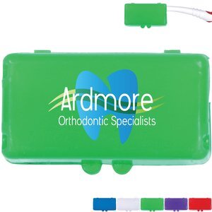 MicroHalt Toothbrush Cover, Full Color Imprint