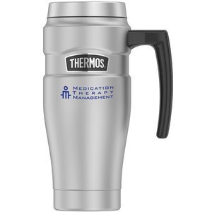 Promotional 24 oz. Thermos Stainless King Stainless Steel Direct Drink Bottle - Qty: 12
