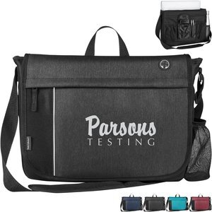 Austin Nylon Collection Messenger Bag