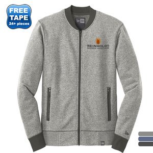 New Era® French Terry Baseball Full-Zip Men's Jacket