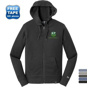 New Era® French Terry Full-Zip Men's Hoodie