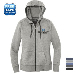 New Era® French Terry Full-Zip Ladies' Hoodie