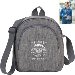 Mini Polycanvas Cross Body Sling