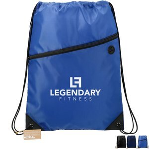 Robin RPET Drawstring Bag