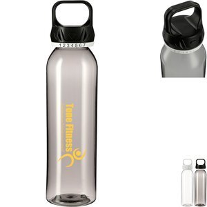 Smart Hydration Tritan Sports Bottle, 22oz.