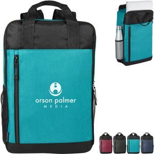 Austin Nylon Collection Laptop Backpack