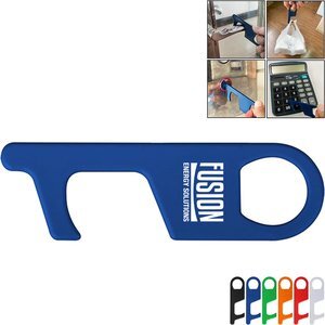 No-Touch Plastic Door Opener Tool