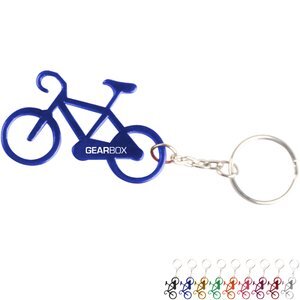 Bicycle Aluminum Bottle Opener Key Chain