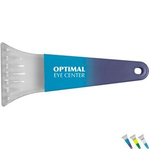 Polar Color Changer Ice Scraper, 7"