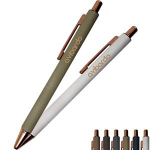 Harlow Aluminum Plunger Action Pen