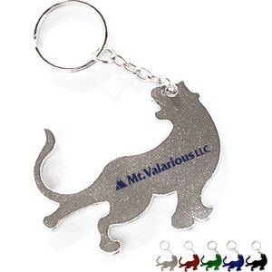 Tiger Aluminum Bottle Opener Key Chain