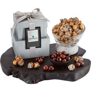 De Lux Sweet & Sweeter 2 Tier Tasteful Gourmet Tower