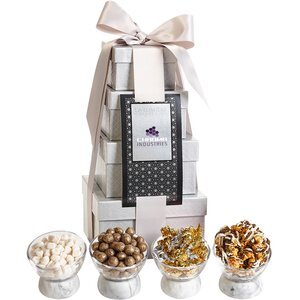 Grand Twilight Celebration 4 Tier Tower