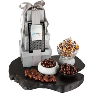 Grand Twilight Elegant Gourmet 4 Tier Tower