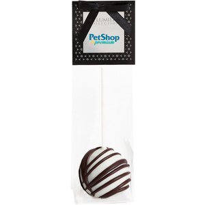 White Chocolate Truffle Pop Treat