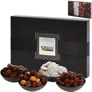 De Lux Combos, 4 Milk & Dark Treats w/ Buckle Wrap