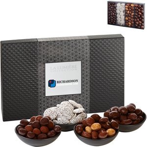 De Lux Combos, 4 Milk & Dark Treats w/ Sleeve Wrap